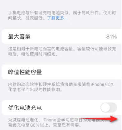 潼南苹果15维修分享iPhone15充电到80%就充不进电了怎么办 