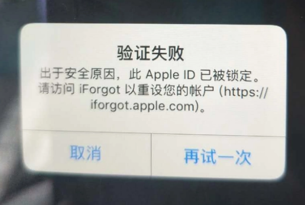 潼南iPhone维修分享iPhone上正常登录或使用AppleID怎么办 