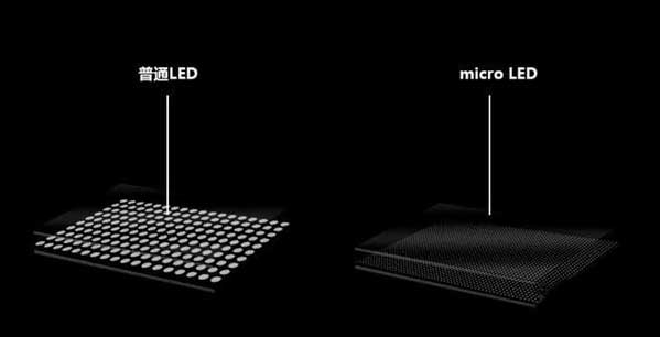 潼南苹果手机维修分享什么时候会用上MicroLED屏？ 