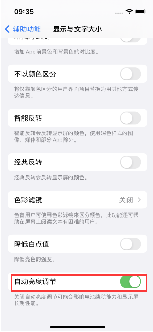 潼南苹果15维修店分享iPhone 15 Pro系列屏幕亮度 