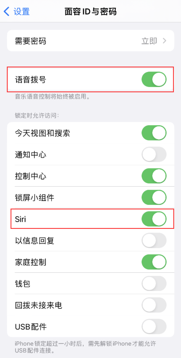 潼南苹果维修网点分享不解锁 iPhone 的情况下通过 Siri 拨打电话的方法 