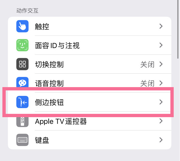 潼南苹果14维修店分享iPhone14 Plus侧键双击下载功能关闭方法 