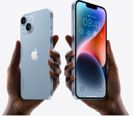 潼南苹果14维修分享iPhone14与iPhone13参数对比 