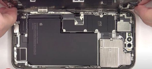潼南苹果14维修分享看iPhone 14 Pro Max拆解 