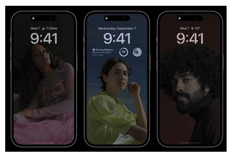 潼南苹果14维修分享 iPhone 14 Pro 全天候显示功能有什么用 
