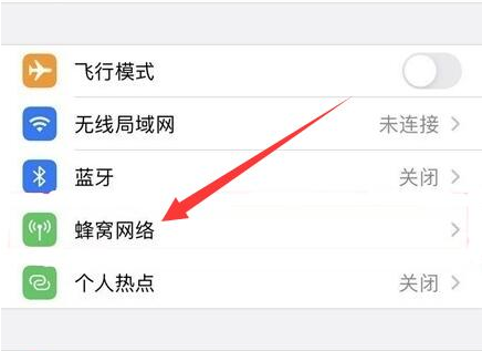 潼南苹果手机维修分享iPhone手机4G网络怎么设置成5G网络 