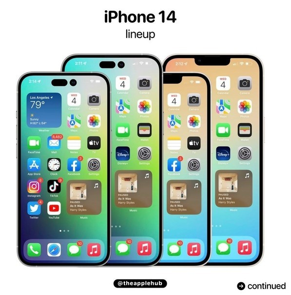 潼南苹果14维修分享iPhone 14全家福 
