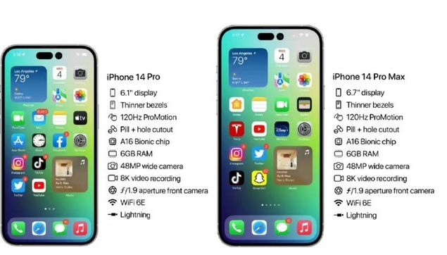潼南苹果14维修分享iPhone 14系列配置怎么样 