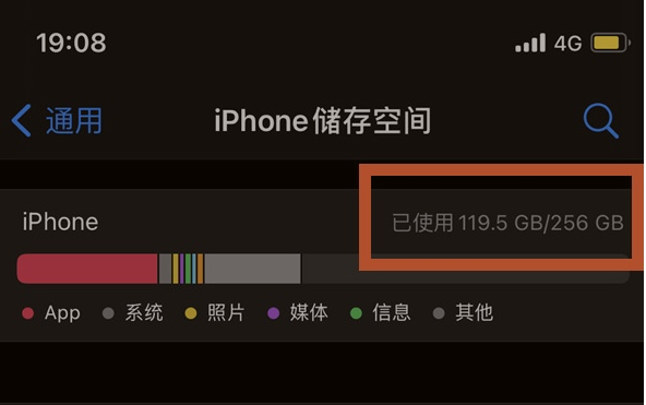 潼南苹果13维修分享iPhone13如何查看剩余内存 