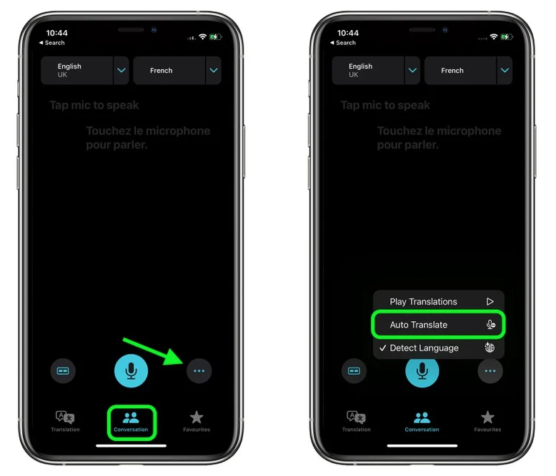 潼南苹果手机维修分享iOS 15 “翻译” App 新改进 