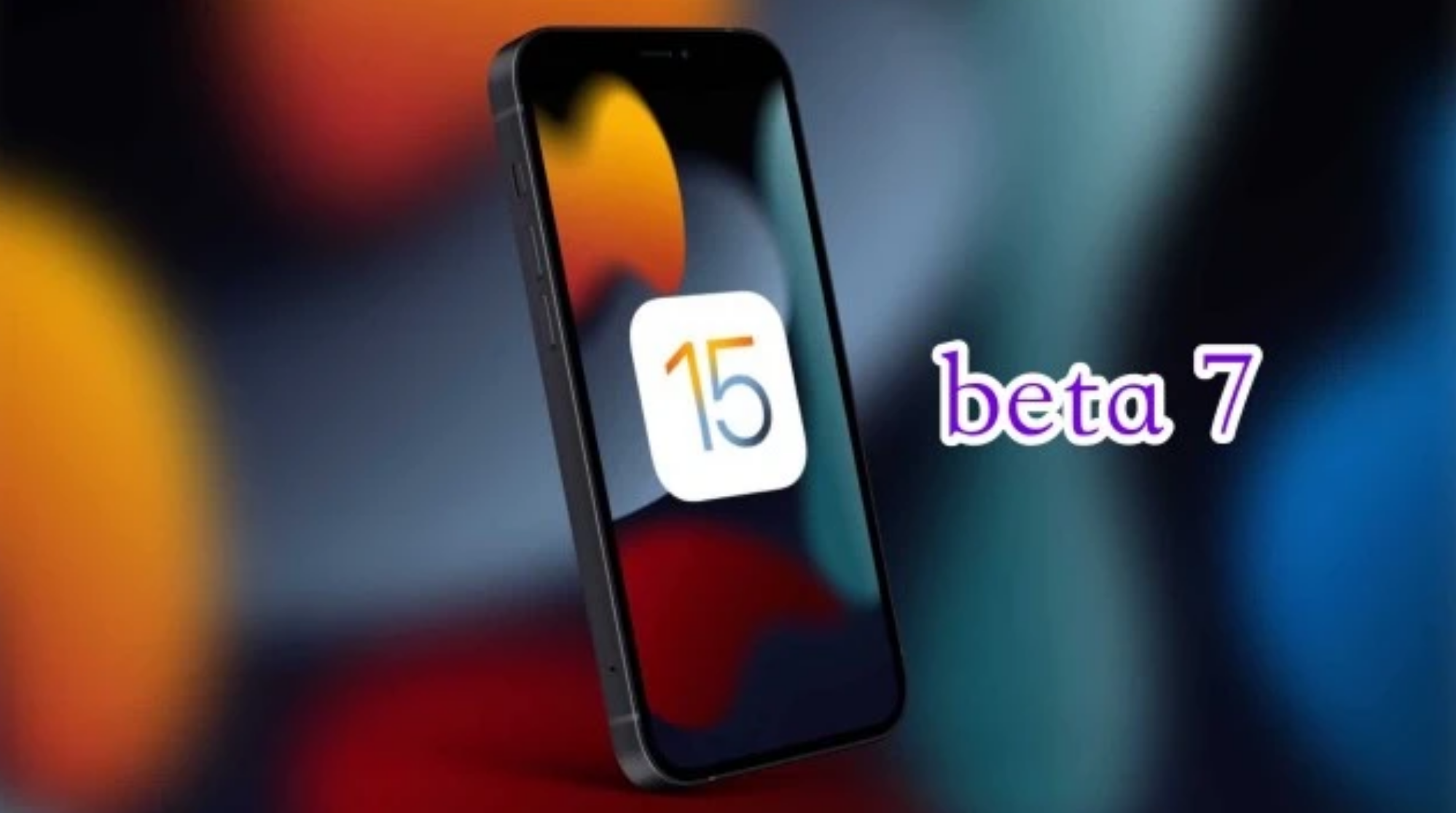 潼南苹果手机维修分享iOS15 Beta7修复了哪些内容 