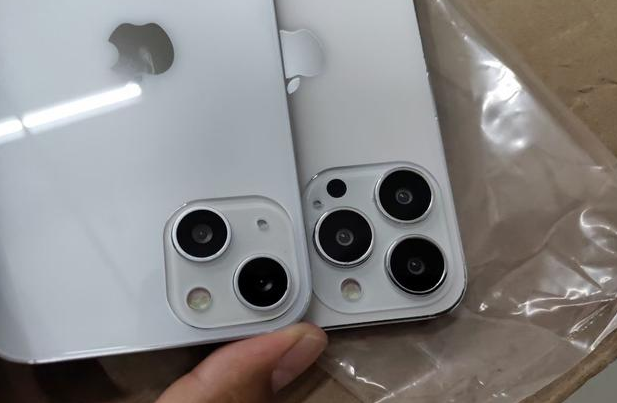 潼南苹果手机维修分享iPhone 13‌机模长什么样 
