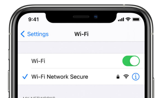 潼南苹果手机维修分享iPhone遇Wi-Fi漏洞怎么办 