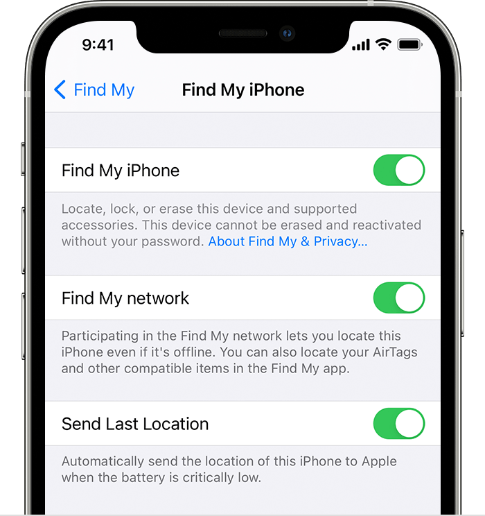 潼南苹果手机维修分享使用 iPhone 的内建安全性和隐私保护 