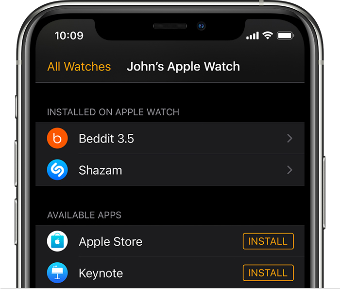潼南苹果手机维修分享如何在 Apple Watch 上下载应用 