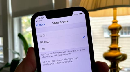 潼南苹果手机维修分享iPhone 12如何打开或关闭5G网络 