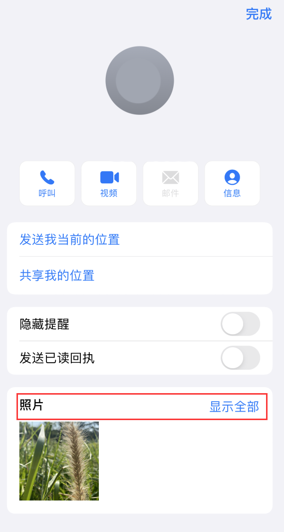 潼南苹果手机维修分享如何快速查找 iMessage 信息中的图片等附件 