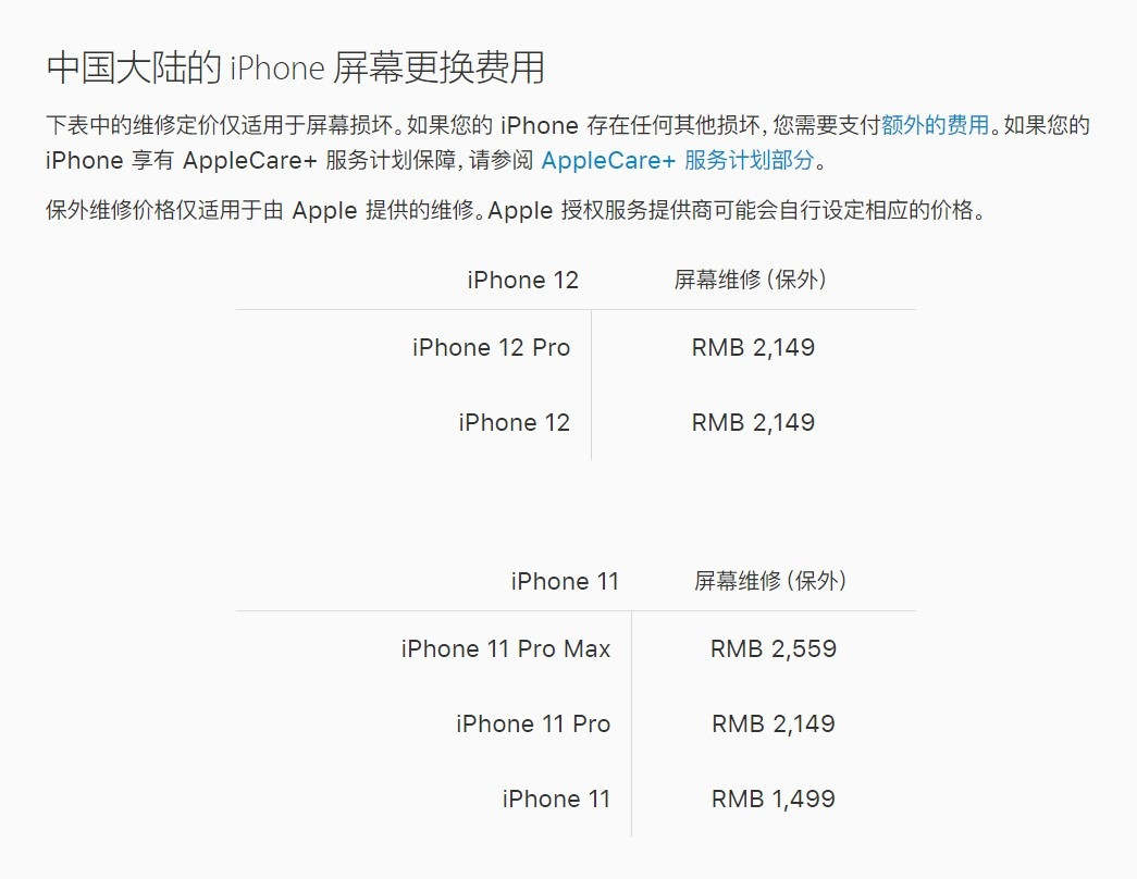 潼南苹果手机维修分享iPhone 12/12 Pro 更换屏幕多少钱 