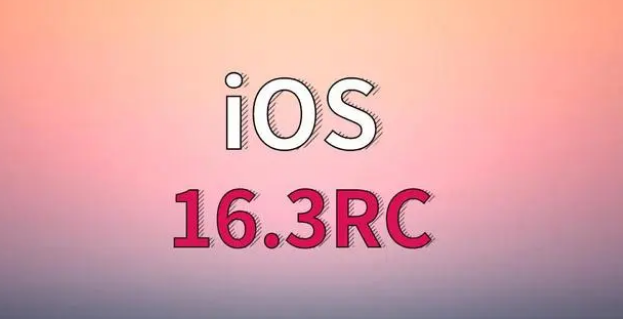 潼南苹果手机维修分享iOS 16.3 RC版升级_iOS 16.3 RC版一键刷机教程 